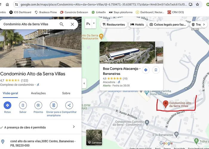 Apartamentos Dos Sonhos Bananeiras